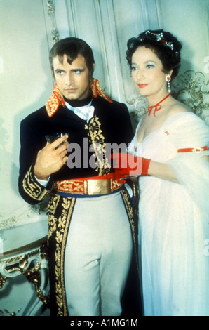 Désirée Jahr 1954 Regisseur Henry Koster Marlon Brando Merle Oberon Stockfoto