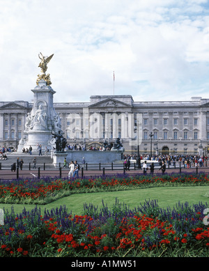 Buckingham Palast in London England Stockfoto