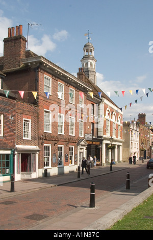 High Street Rochester Kent UK Stockfoto