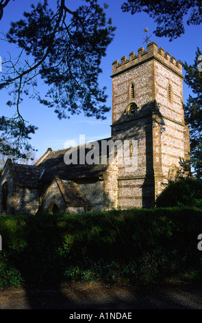 Upcerne Dorfkirche in Dorset county England UK Stockfoto