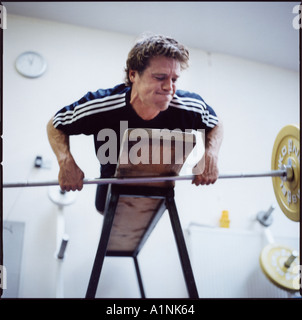 James Cracknell und Matthew Pinsent Ausbildung an der Leander Ruderverein, vor ihrem erfolgreichen Gold gewonnen - Leistung bei den Olympischen Spielen in Athen. Stockfoto