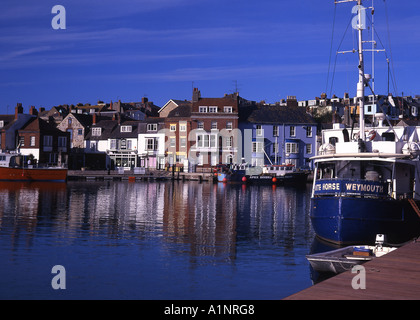 Alten Hafen Weymouth Dorset England UK Stockfoto