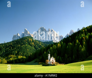 ES - TRENTINO: St. Johann in Ranui Stockfoto