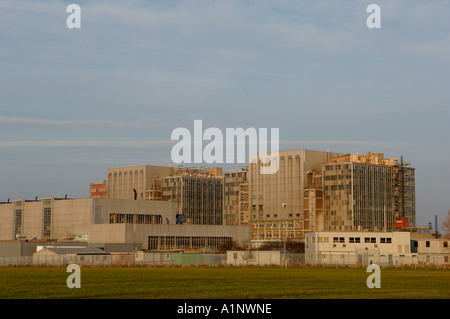 Bradwell Nuclear Power Station, Essex, England, UK Stockfoto