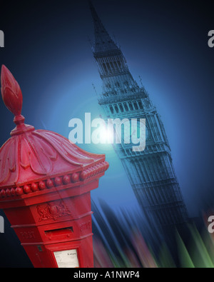 GB - LONDON: Big Ben Stockfoto