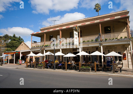 Hahndorf Inn in der historischen deutschen Hahndorf in der Nähe von Adelaide South Australia Australien Stockfoto