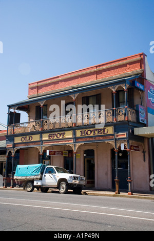 Alten Spot Hotel Gawler Barossa Valley South Australia Australien Stockfoto