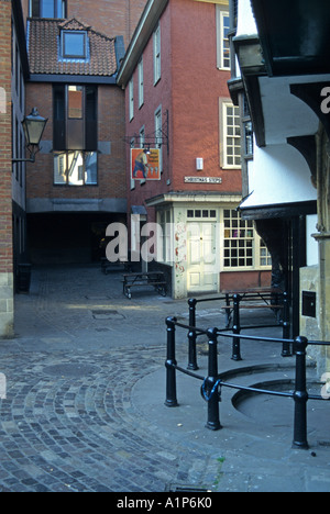 Lewins Mead Bristol England Stockfoto