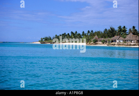 SansibarSansibar Strand, Sansibar, Tansania Stockfoto