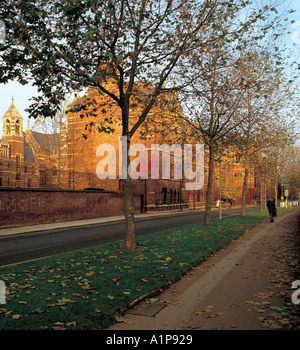 Vorderseite des Keble College Parks Road Oxford entnommen Stockfoto