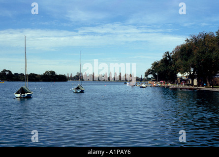 Albert Park, Melbourne, Australien. März 2005 Stockfoto