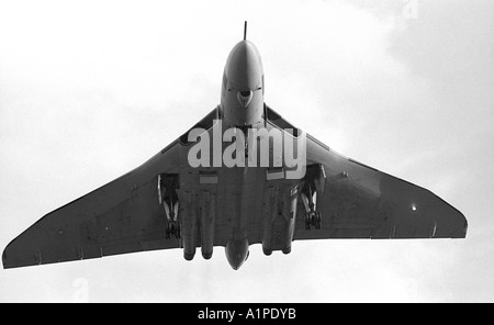 Avro Vulcan Jet Bomber. Stockfoto