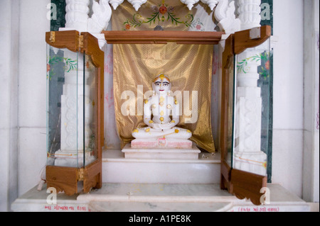 Im Inneren der Jain-Tempel in Fort Cochin Kerala Indien Stockfoto