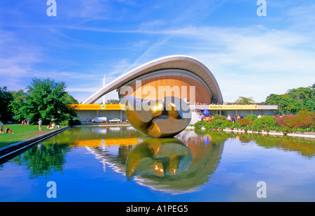 Haus der Kulturen der Welt Berlin Deutschland Stockfoto