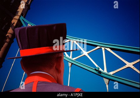 Yeoman Warder Stockfoto