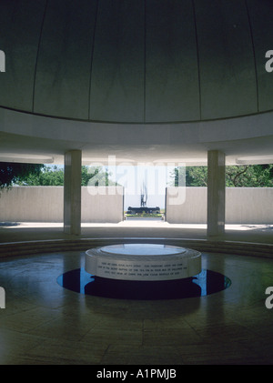 Die Pacific War Memorial auf der Insel Corregidor, Philippinen Stockfoto