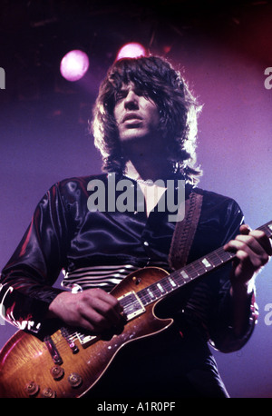 THIN LIZZY - UK-Rock-Gruppe mit Scott Gorham Stockfoto