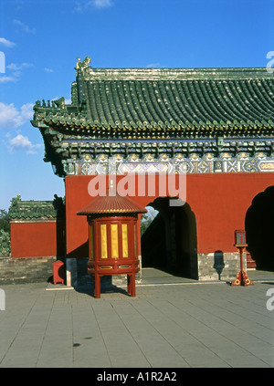 Tempel des Himmels UNESCO Welt Erbe Website Beijing Peking China chinesische asiatische asiatische Asia Stockfoto