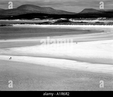 Portnoo Strang, Co. Donegal, Irland Stockfoto