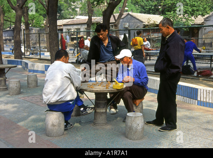 Beijing Peking China chinesische asiatische asiatische Asien Stockfoto