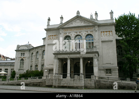 Prinzregenten Theater München Bayern Deutschland Stockfoto