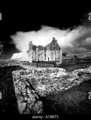 Tully Castle, Co. Fermanagh Nordirland Stockfoto