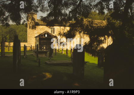 St. Gregorys Minster Church Kirkdale in der Nähe von Kirkbymoorside North Yorkshire England Großbritannien GB Großbritannien Stockfoto