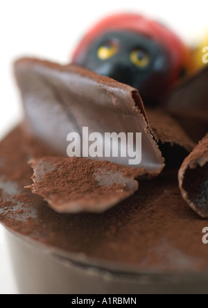 Schokolade Stockfoto
