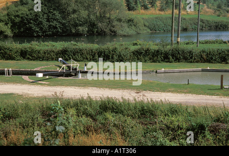 Kennet Avon Canal Crofton Pumping Station großes Bedwyn-Wiltshire England Stockfoto