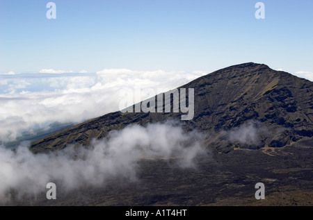 Koolau Peak gesehen von Leleiwi übersehen, Haleakala National Park, Maui, Hawaii, USA (August 2006) Stockfoto