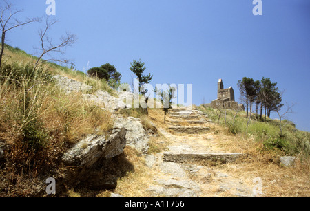 Kloster Sant Pere de Rodes Stockfoto