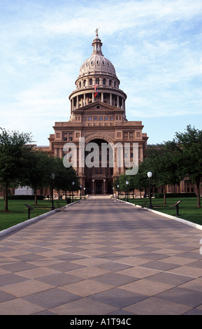 Kapitol Austin Texas USA Stockfoto