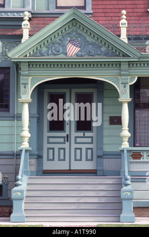 Hale House Heritage Square Los Angeles Kalifornien USA Stockfoto