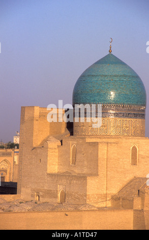 Kaylon Moschee Buchara Usbekistan Stockfoto