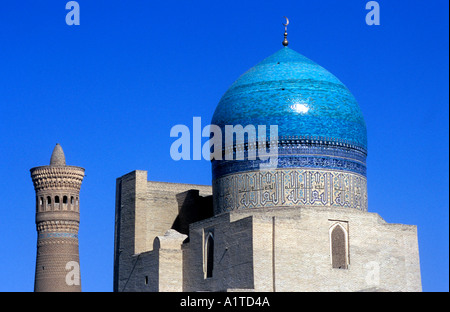 Kalon Moschee und Minarett, Buchara, Usbekistan. Stockfoto