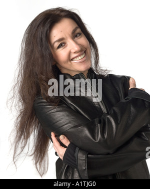 Porträt einer jungen Frau Stockfoto