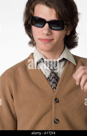 Porträt kaukasischen Mann Stockfoto