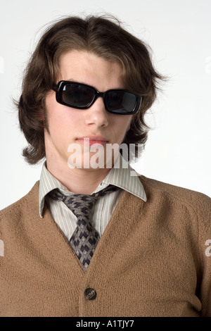 Porträt kaukasischen Mann Stockfoto