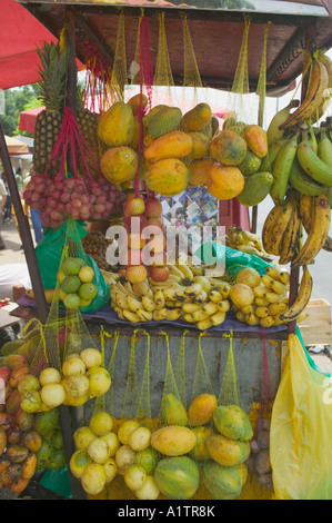 Obst stall Manaus Amazonas Brasilien Stockfoto