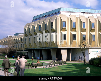 Die jetzt demolierten Eierkarton Gebäudeteil des Sheffield Town Hall in der Grafschaft South Yorkshire Stockfoto