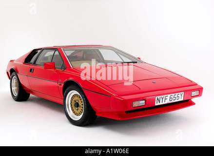 1982 Lotus Esprit Stockfoto