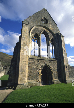 Valle Crucis Abtei Llangollen North Wales Großbritannien Großbritannien Europa Stockfoto