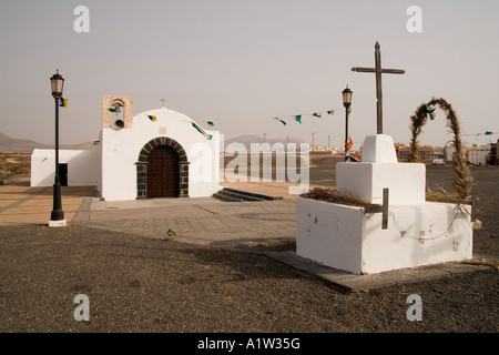 Kapelle in Puerto del Rosario, Fuerteventura, Kanarische Inseln Stockfoto