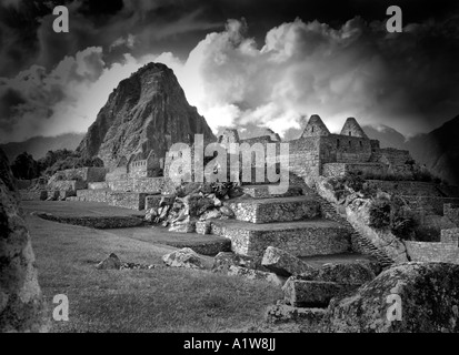 Machu Picchu, Peru Stockfoto