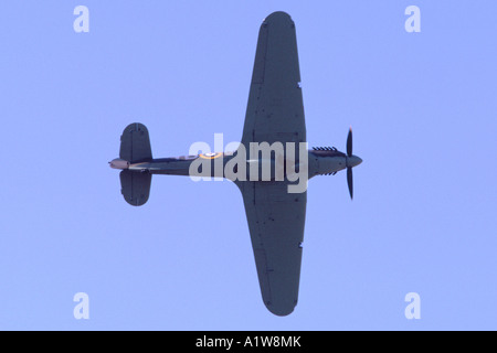 Hawker Hurricane IIC in RAF-Markierungen. Stockfoto