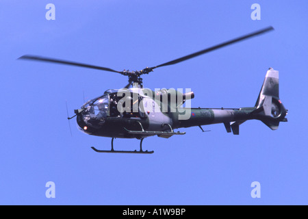 Westland Gazelle AH-1 betrieben durch das Army Air Corps. Stockfoto
