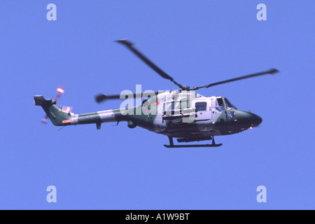 Westland Lynx AH7 von 655 Squadron, 7 Regiment Army Air Corps auf dem Display an Fairford RIAT betrieben. Stockfoto