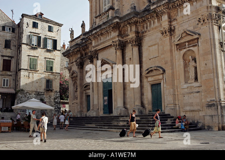 Kathedrale (katholischen) von Marina Dirzica Poliana, Dubrovnik, Kroatien Stockfoto