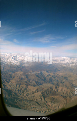 Flug von Kabul, Mazar ich Sharif Afghanistan Stockfoto