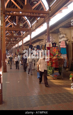 Alten Souk Dubai Stockfoto